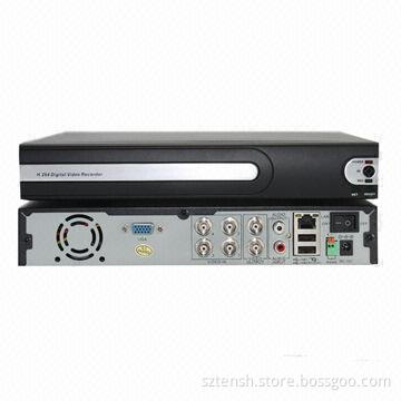 4 Channel 1D1 + 3CIF Standalone DVR, 1,440 x 900 Pixels Reoslution